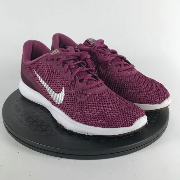 Nike Flex Trainer 7 Purple Athletic Running Shoes 898479-601 Women’s Size 9 - Picture 3 of 12